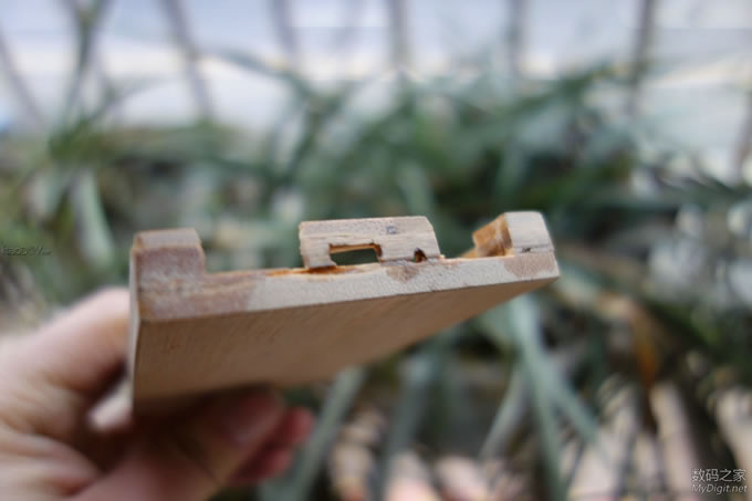 DIY竹壳移动电源