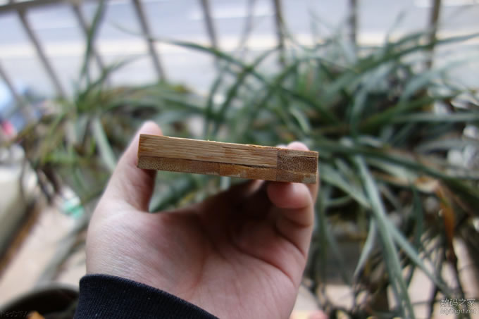 DIY竹壳移动电源