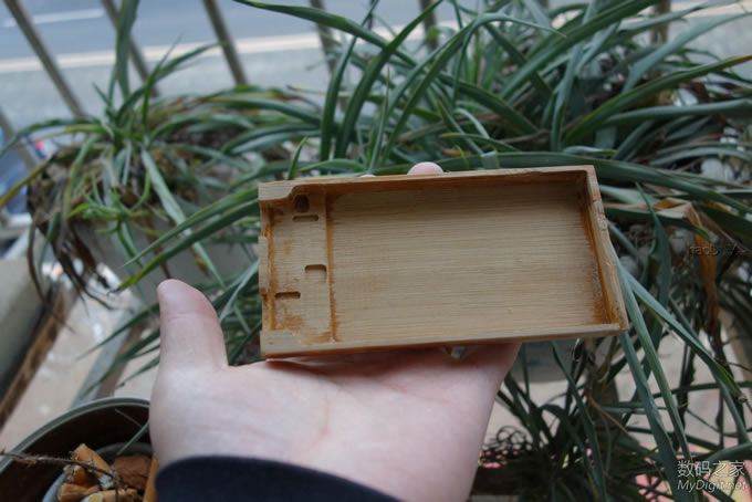 DIY竹壳移动电源