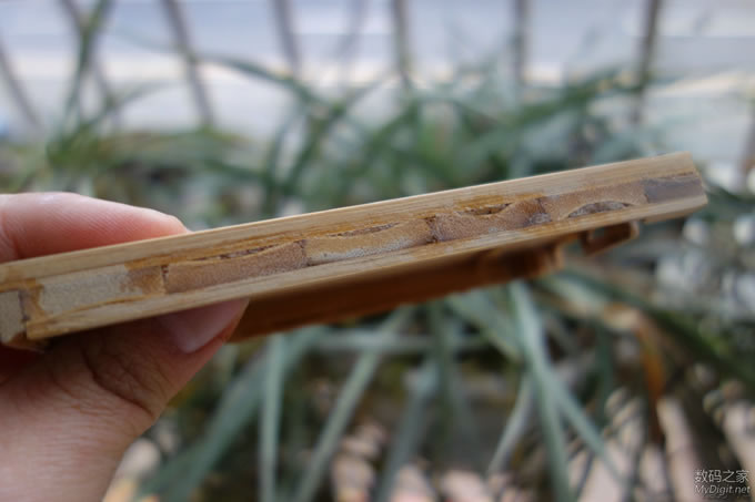 DIY竹壳移动电源