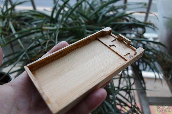 DIY竹壳移动电源