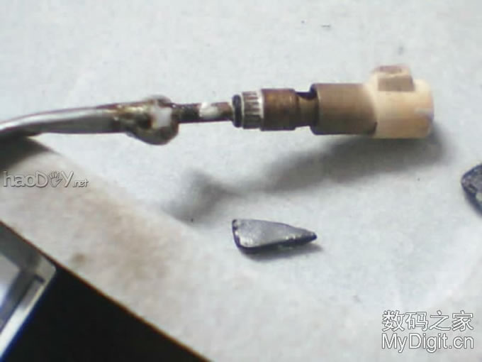 气焊枪喷火枪换芯片!