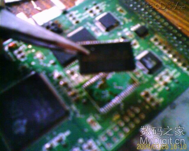 气焊枪喷火枪换芯片!