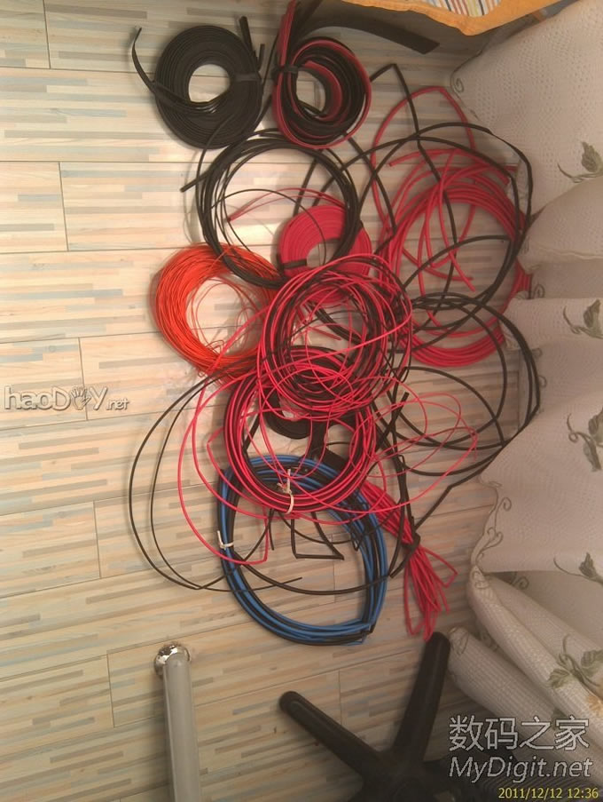 手电筒外壳自制小电钻