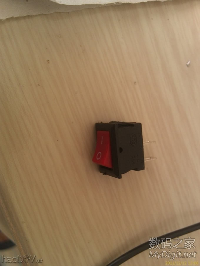 手电筒外壳自制小电钻