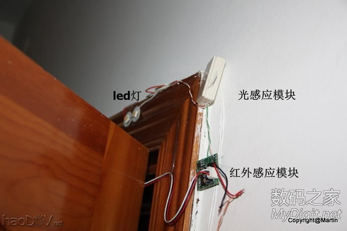 家庭太阳能供电系统初步完成