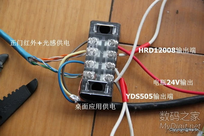 家庭太阳能供电系统初步完成