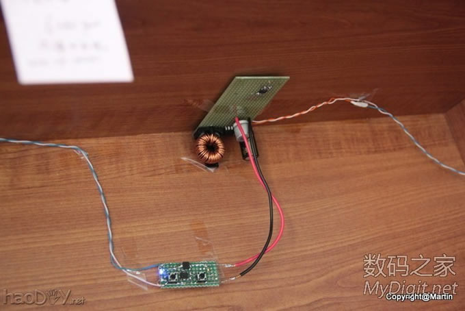 家庭太阳能供电系统初步完成