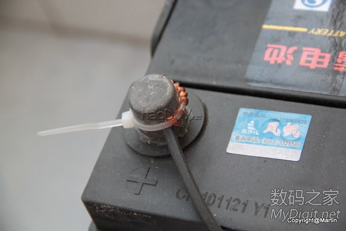 家庭太阳能供电系统初步完成