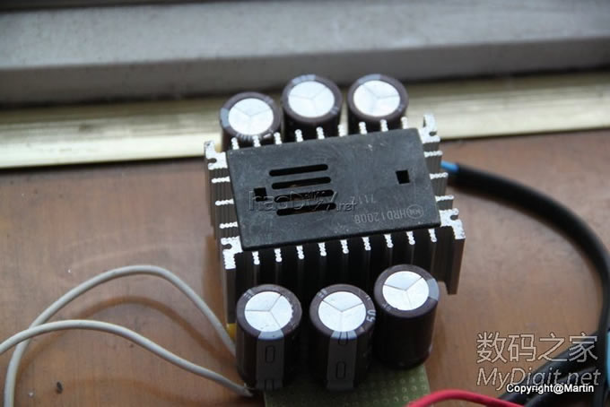 家庭太阳能供电系统初步完成