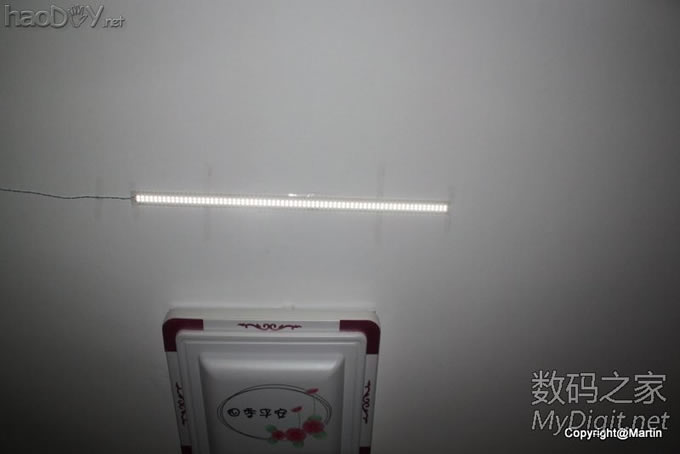 家庭太阳能供电系统初步完成