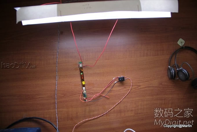 家庭太阳能供电系统初步完成