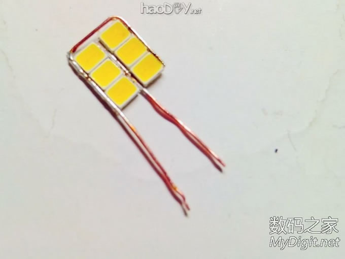 读卡器变身叫板天猫led小夜灯