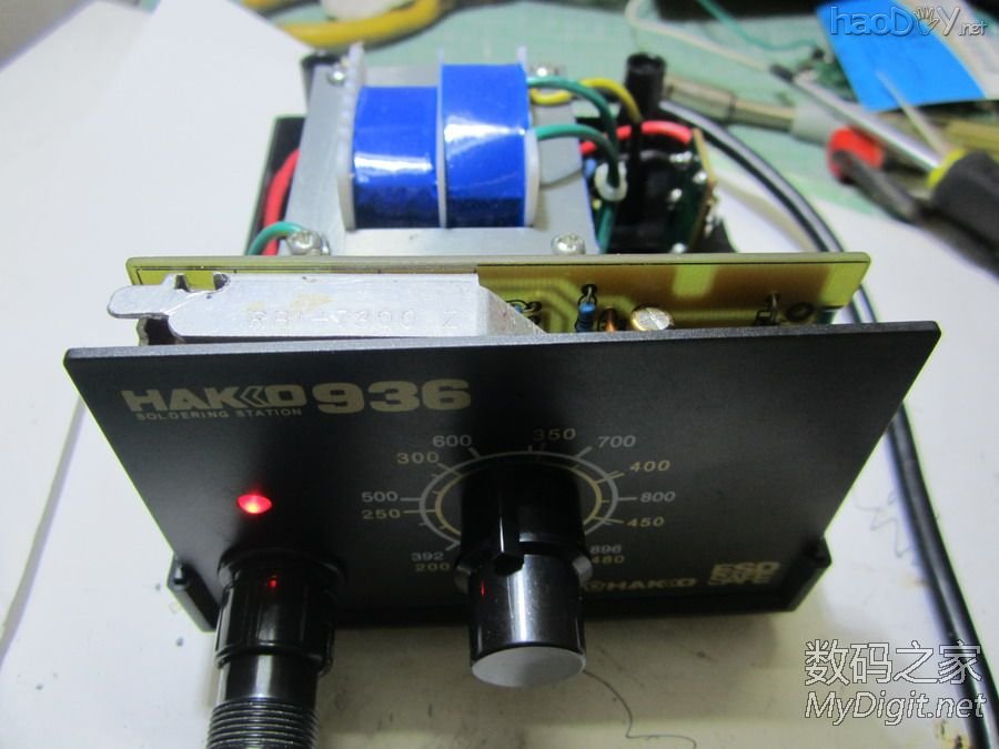 咱用心DIY一个高仿936白光焊台玩玩