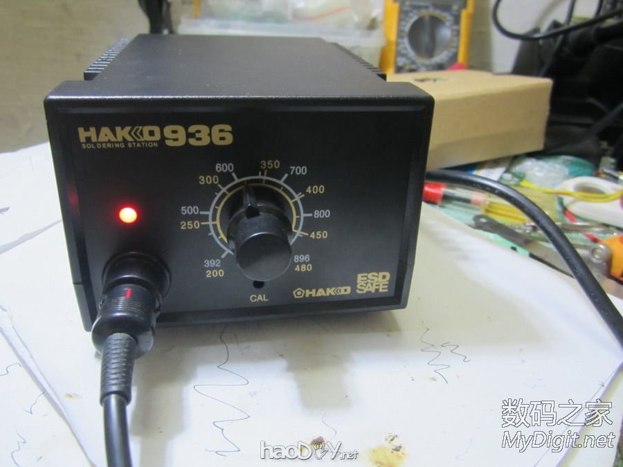 咱用心DIY一个高仿936白光焊台玩玩