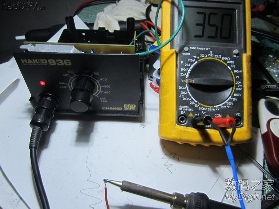 咱用心DIY一个高仿936白光焊台玩玩