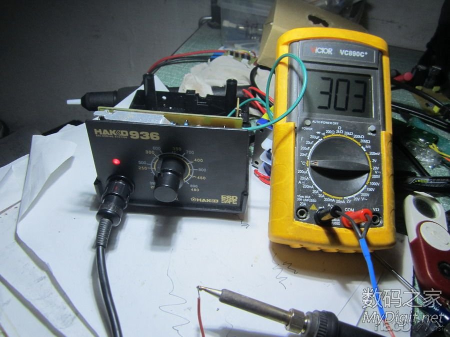 咱用心DIY一个高仿936白光焊台玩玩