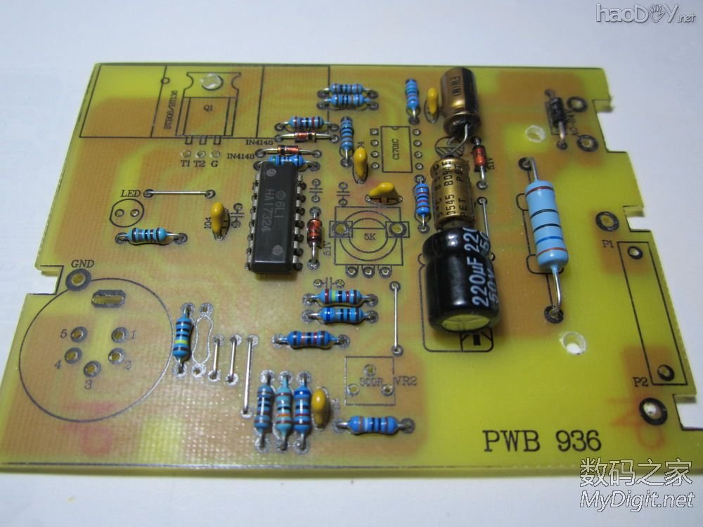 咱用心DIY一个高仿936白光焊台玩玩