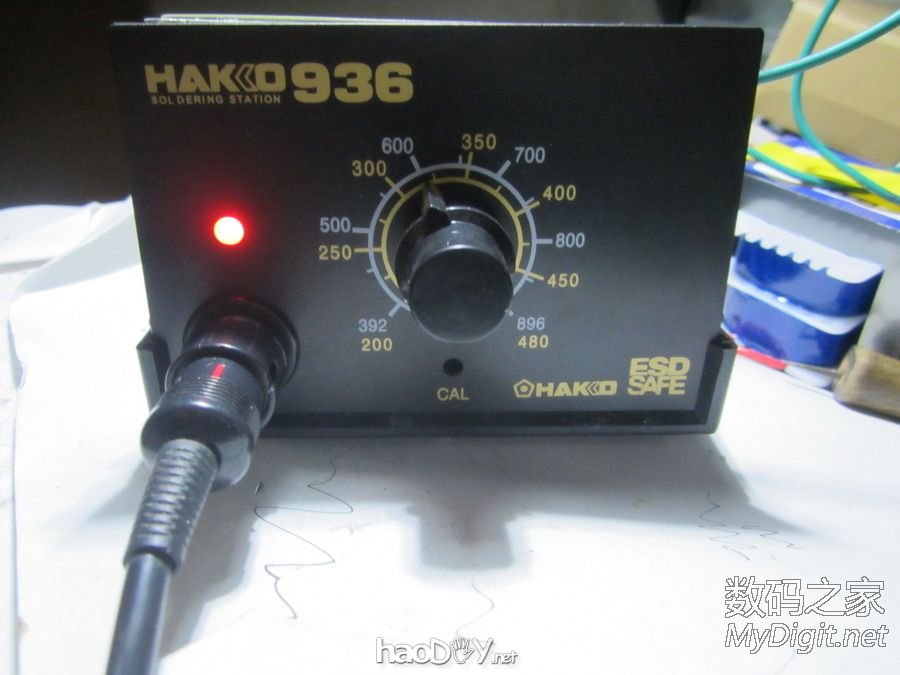 咱用心DIY一个高仿936白光焊台玩玩