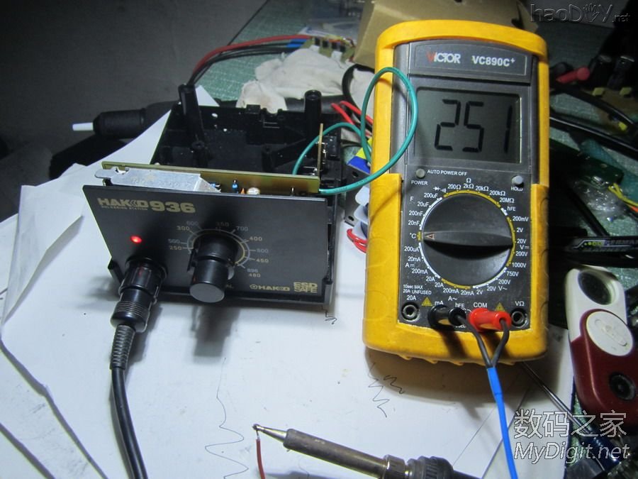 咱用心DIY一个高仿936白光焊台玩玩