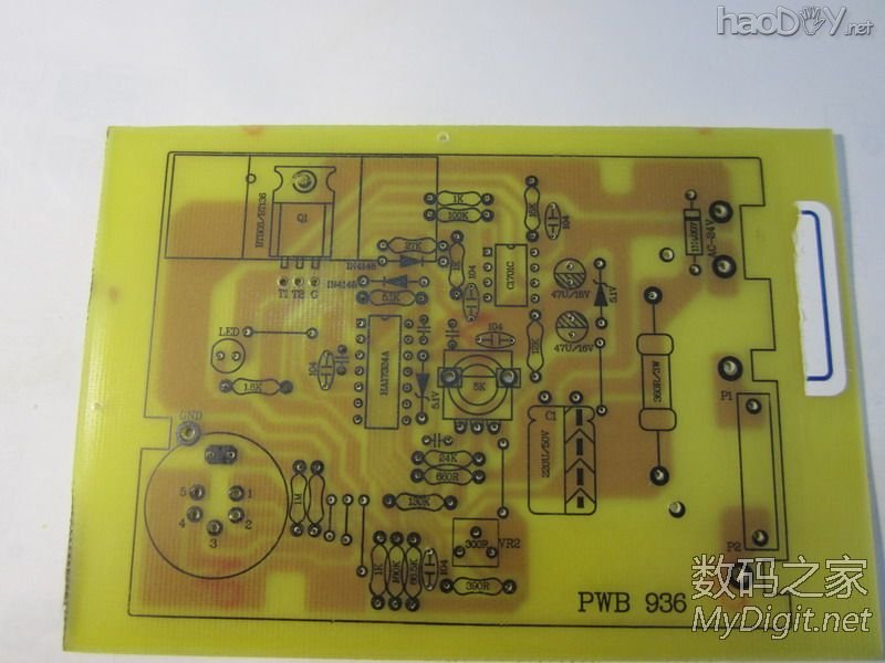 咱用心DIY一个高仿936白光焊台玩玩