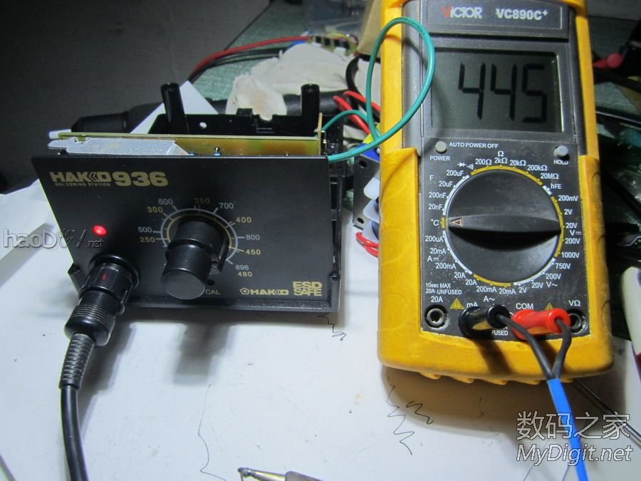 咱用心DIY一个高仿936白光焊台玩玩