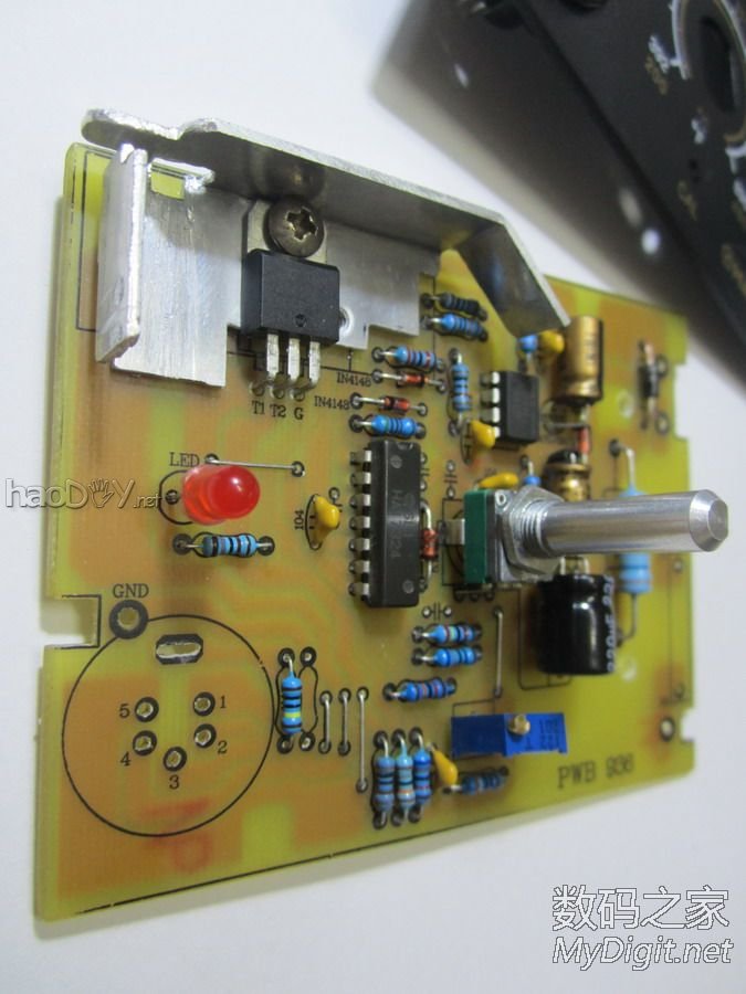 咱用心DIY一个高仿936白光焊台玩玩