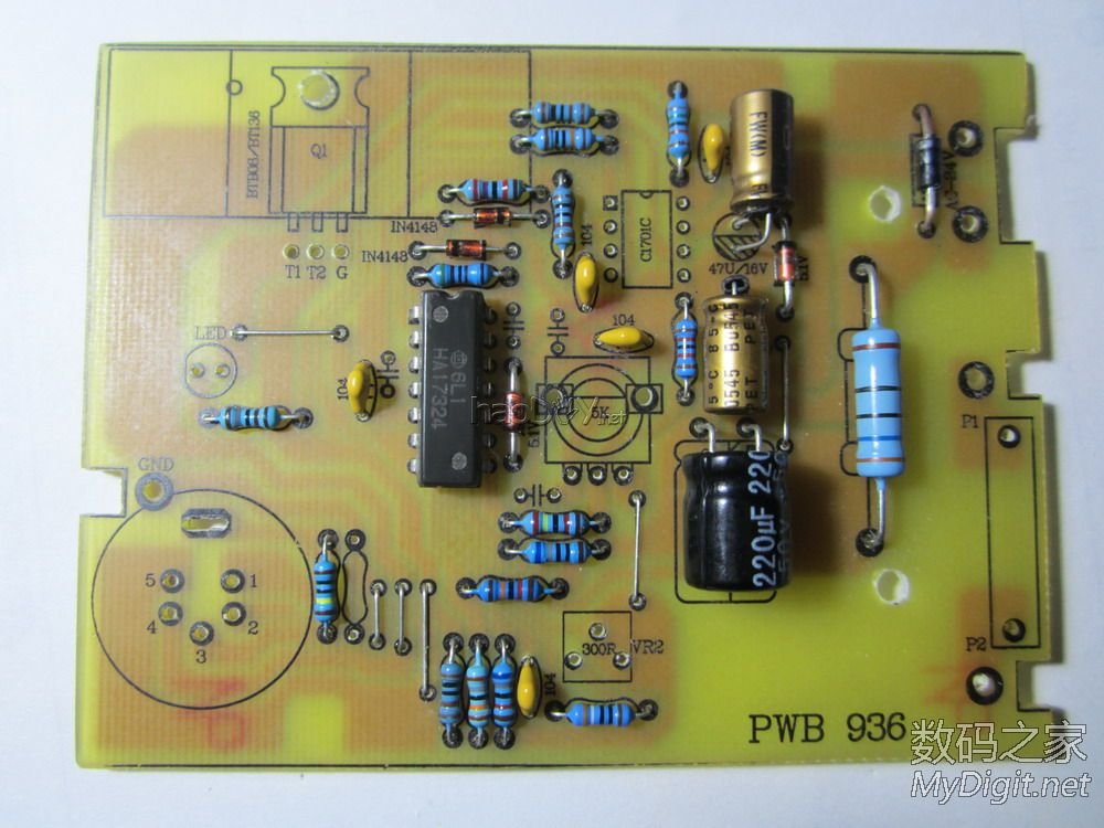 咱用心DIY一个高仿936白光焊台玩玩