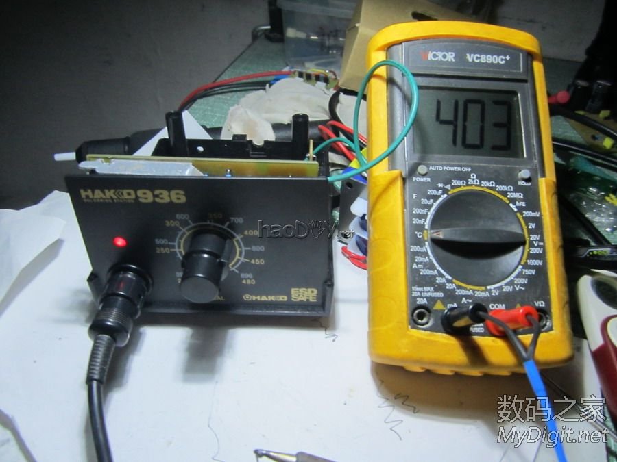 咱用心DIY一个高仿936白光焊台玩玩