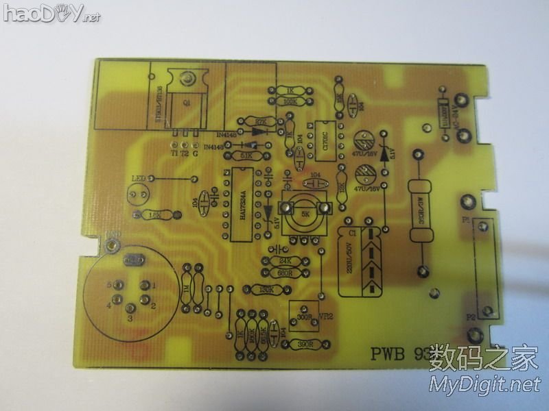 咱用心DIY一个高仿936白光焊台玩玩