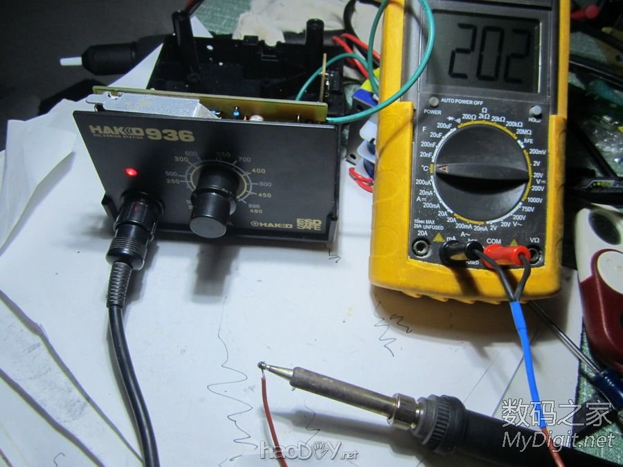 咱用心DIY一个高仿936白光焊台玩玩