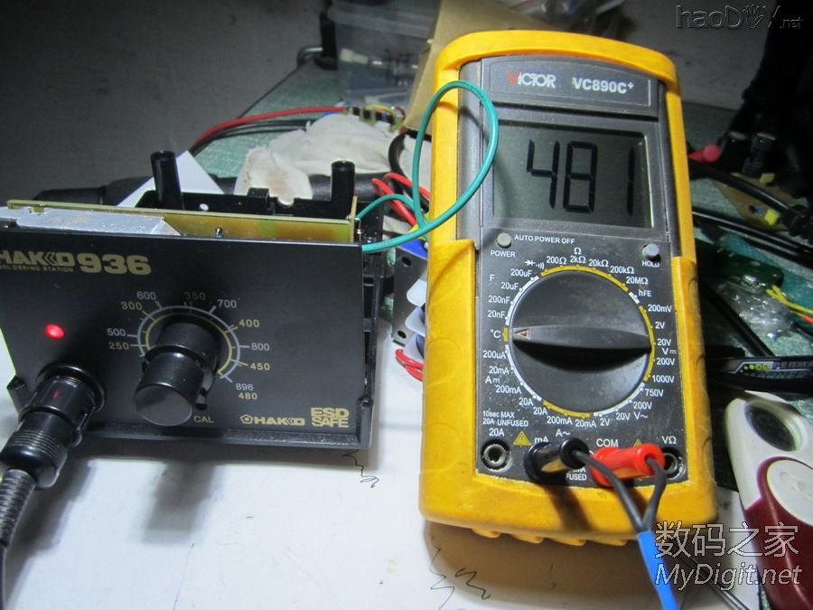 咱用心DIY一个高仿936白光焊台玩玩