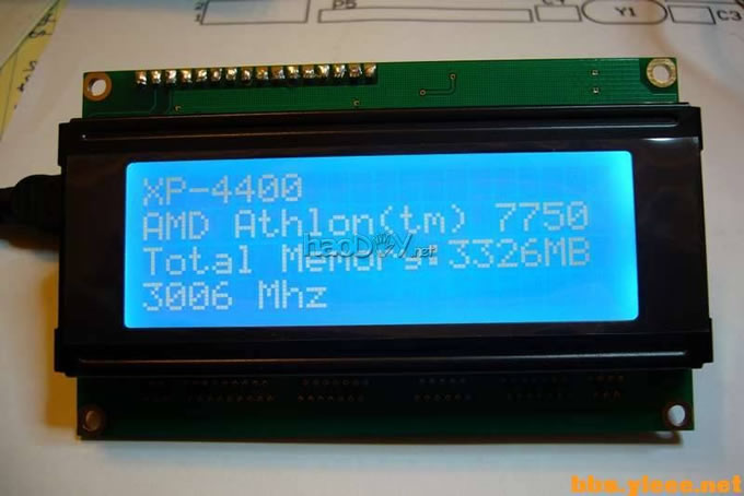 USB-LCD SMARTIE usb2lcdϢʾ