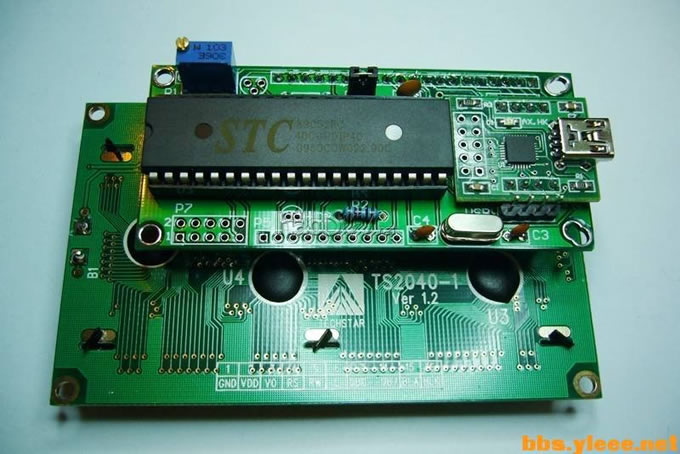 USB-LCD SMARTIE usb2lcdϢʾ