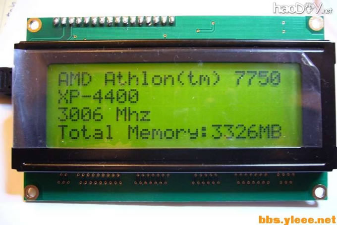 USB-LCD SMARTIE usb2lcdϢʾ