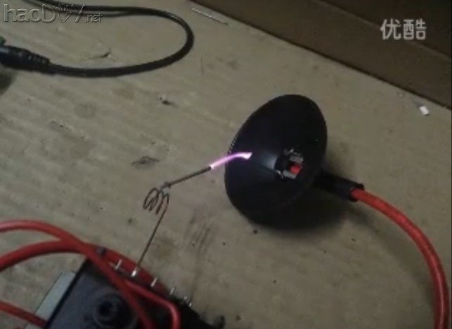 zvs特斯拉升压高压发生器,等离子扬声器喇叭|音乐电弧