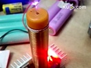 迷你特斯拉线圈 音乐SSTC 等离子喇叭扬声器附视频