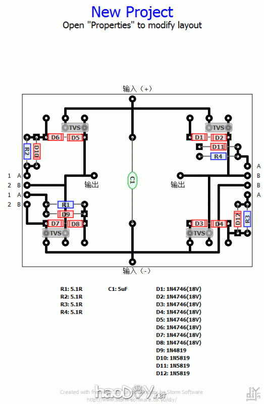 全桥.gif 追频固态特斯拉线圈制作教程