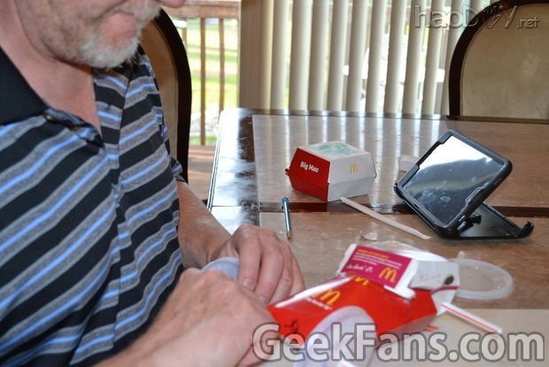 教你做肯德基小车科技小制作