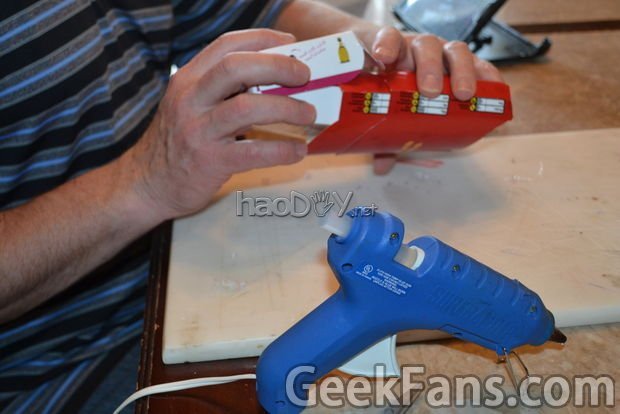 教你做肯德基小车科技小制作