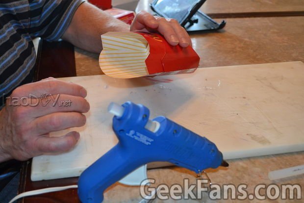 教你做肯德基小车科技小制作