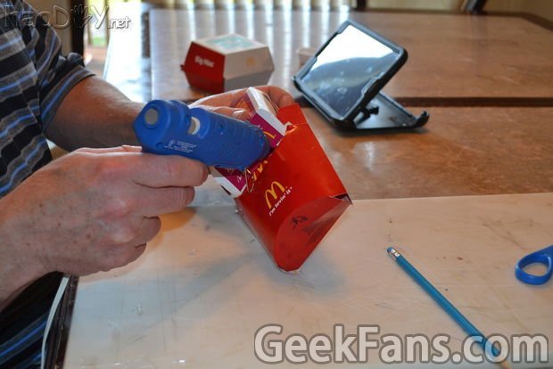 教你做肯德基小车科技小制作