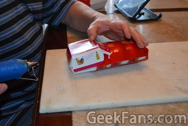 教你做肯德基小车科技小制作