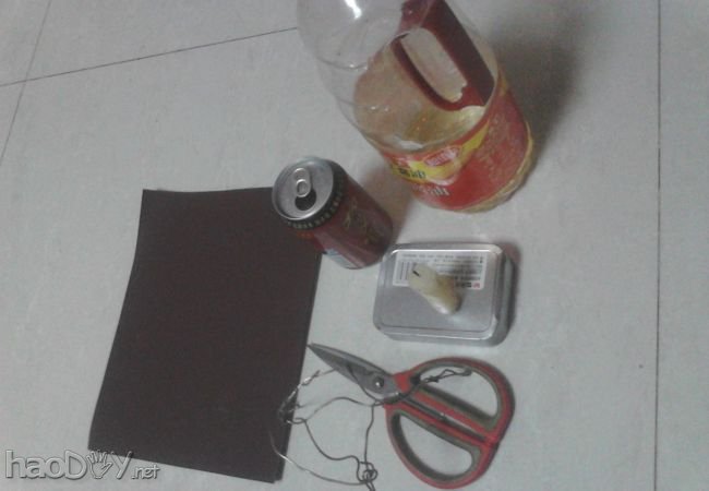 教你用一个易拉罐自制爆米花机