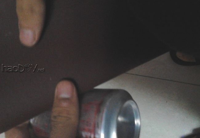 教你用一个易拉罐自制爆米花机