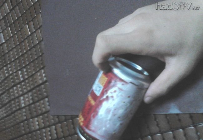 教你用一个易拉罐自制爆米花机