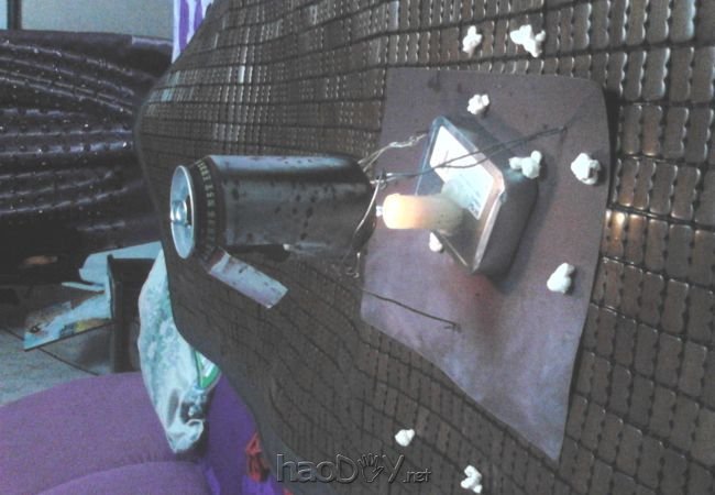 教你用一个易拉罐自制爆米花机