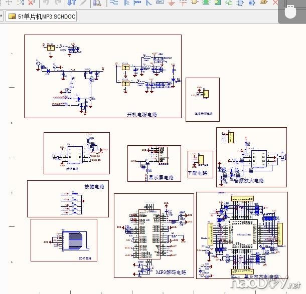 我的小制作单片机MP3解码播放器
