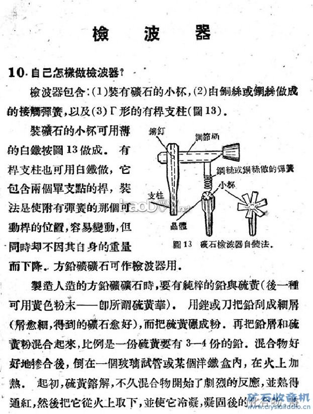 片段_2.jpg 矿石收音机电路图及制法大全