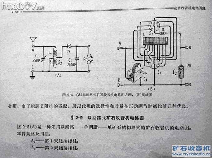 片段_4.jpg 矿石收音机电路图及制法大全